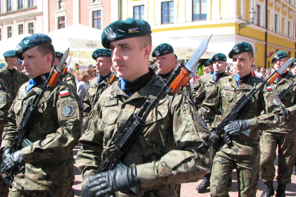 Zamość: Wiwat Konstytucja 3 Maja! [FOTO]