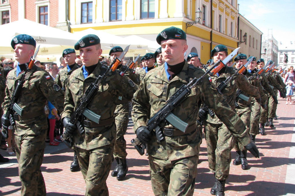 Zamość: Wiwat Konstytucja 3 Maja! [FOTO]