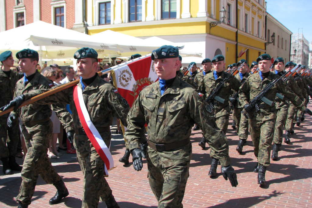 Zamość: Wiwat Konstytucja 3 Maja! [FOTO]