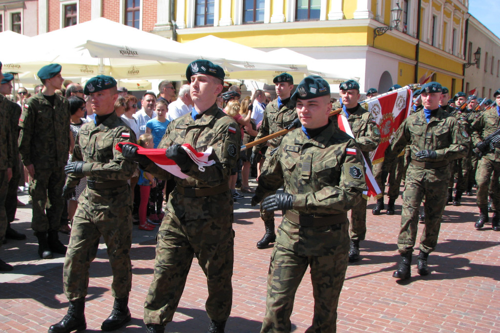 Zamość: Wiwat Konstytucja 3 Maja! [FOTO]