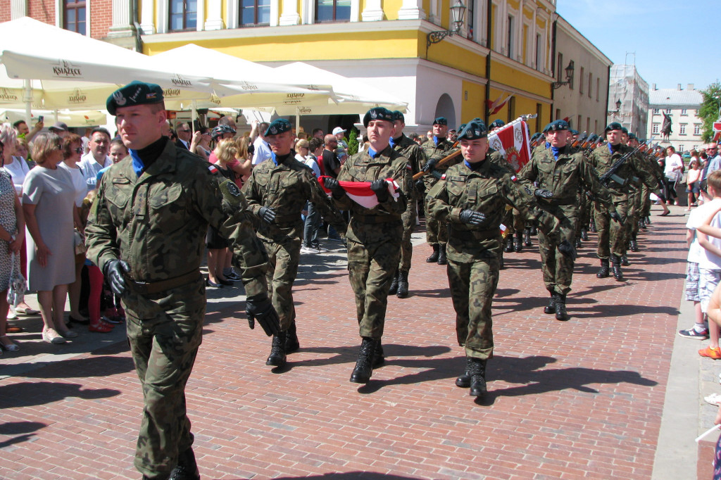 Zamość: Wiwat Konstytucja 3 Maja! [FOTO]