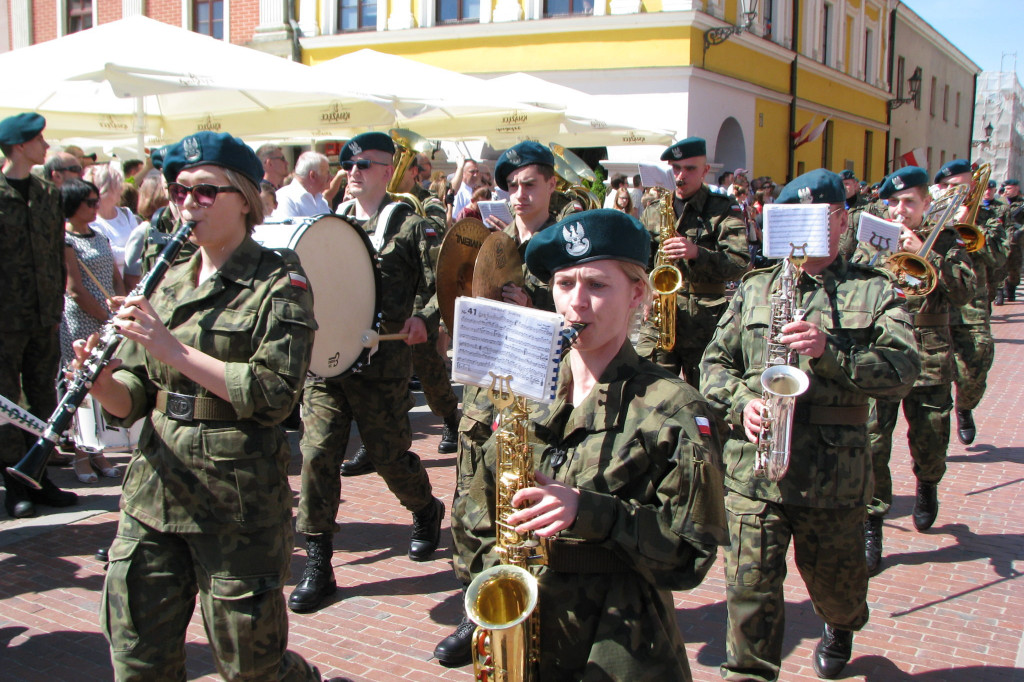 Zamość: Wiwat Konstytucja 3 Maja! [FOTO]