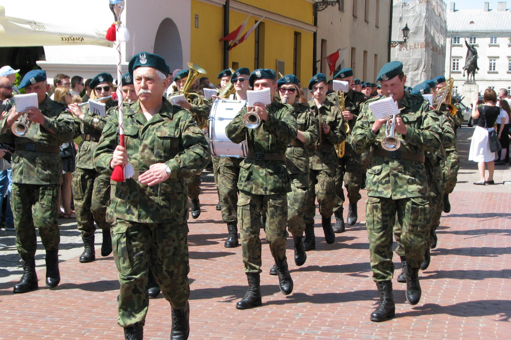 Zamość: Wiwat Konstytucja 3 Maja! [FOTO]