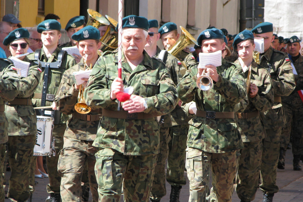 Zamość: Wiwat Konstytucja 3 Maja! [FOTO]