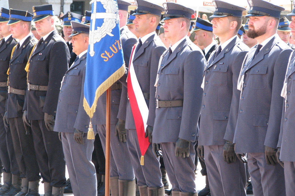 Zamość: Wiwat Konstytucja 3 Maja! [FOTO]