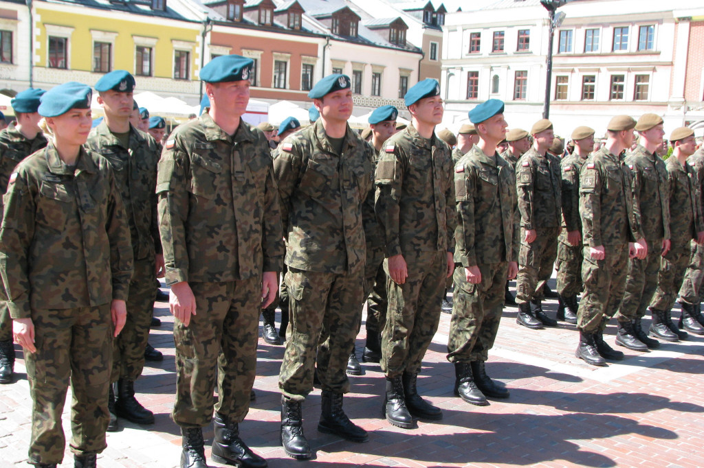 Zamość: Wiwat Konstytucja 3 Maja! [FOTO]