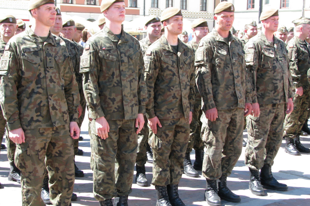 Zamość: Wiwat Konstytucja 3 Maja! [FOTO]