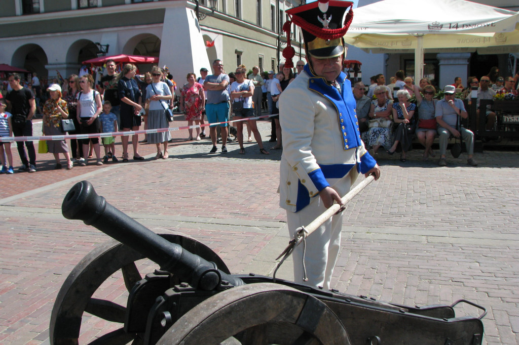 Zamość: Wiwat Konstytucja 3 Maja! [FOTO]
