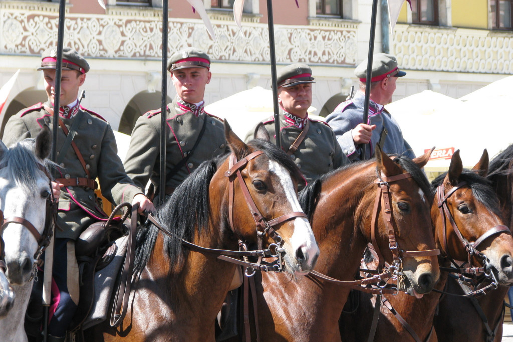 Zamość: Wiwat Konstytucja 3 Maja! [FOTO]