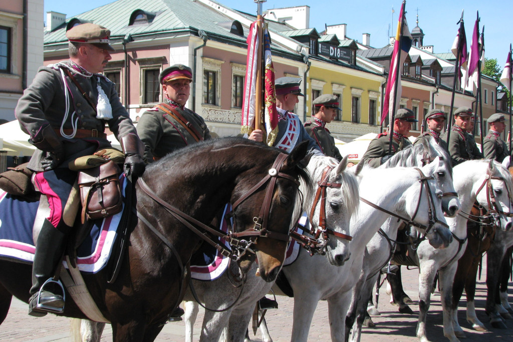 Zamość: Wiwat Konstytucja 3 Maja! [FOTO]