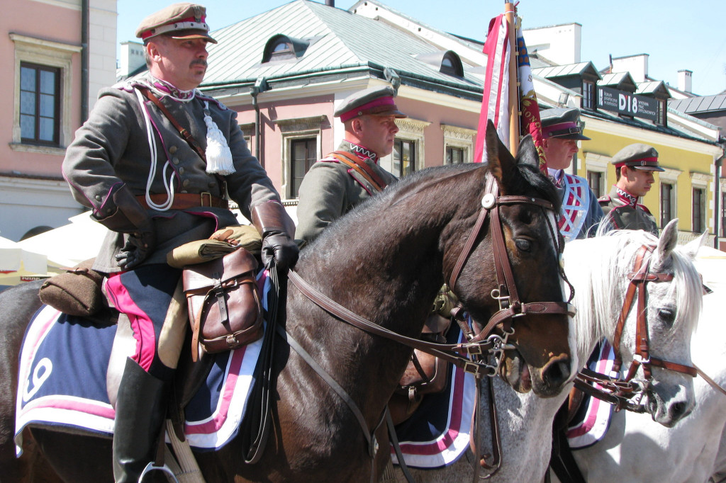 Zamość: Wiwat Konstytucja 3 Maja! [FOTO]