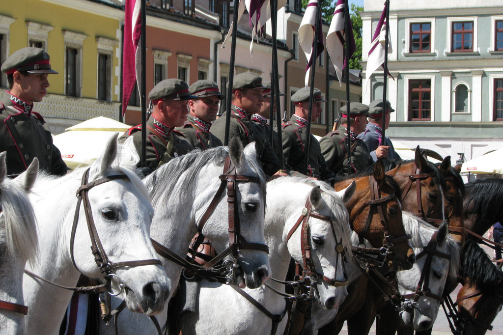 Zamość: Wiwat Konstytucja 3 Maja! [FOTO]