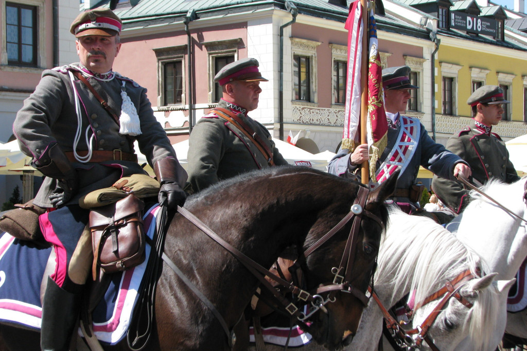 Zamość: Wiwat Konstytucja 3 Maja! [FOTO]