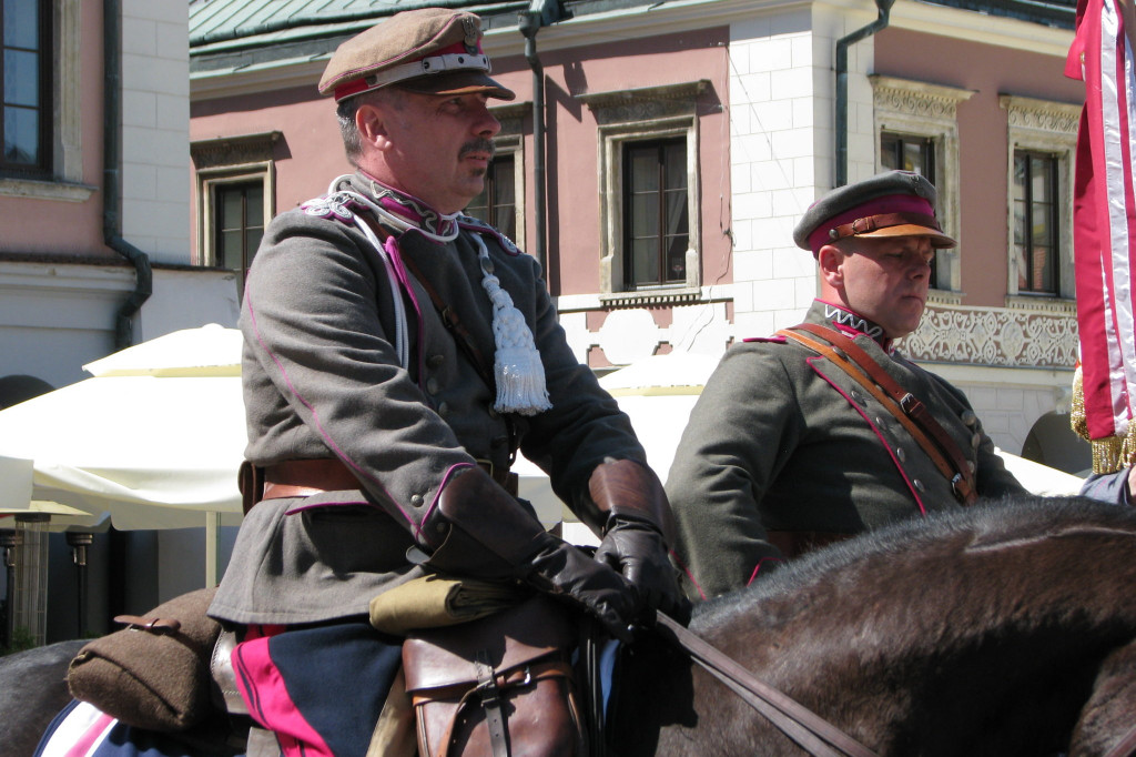 Zamość: Wiwat Konstytucja 3 Maja! [FOTO]