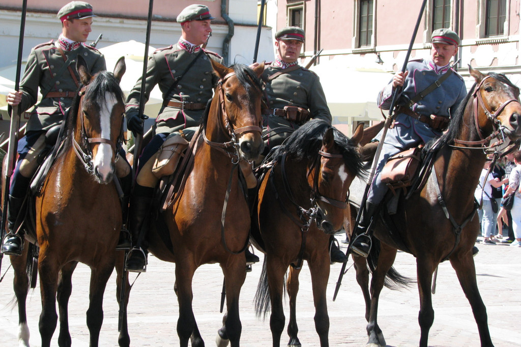 Zamość: Wiwat Konstytucja 3 Maja! [FOTO]