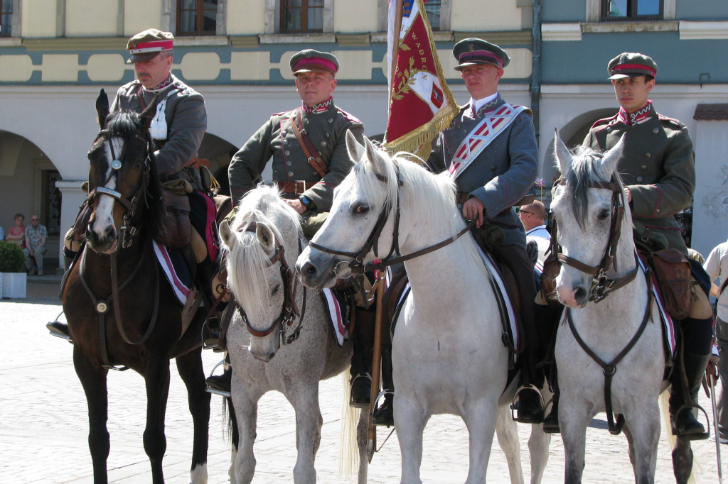 Zamość: Wiwat Konstytucja 3 Maja! [FOTO]