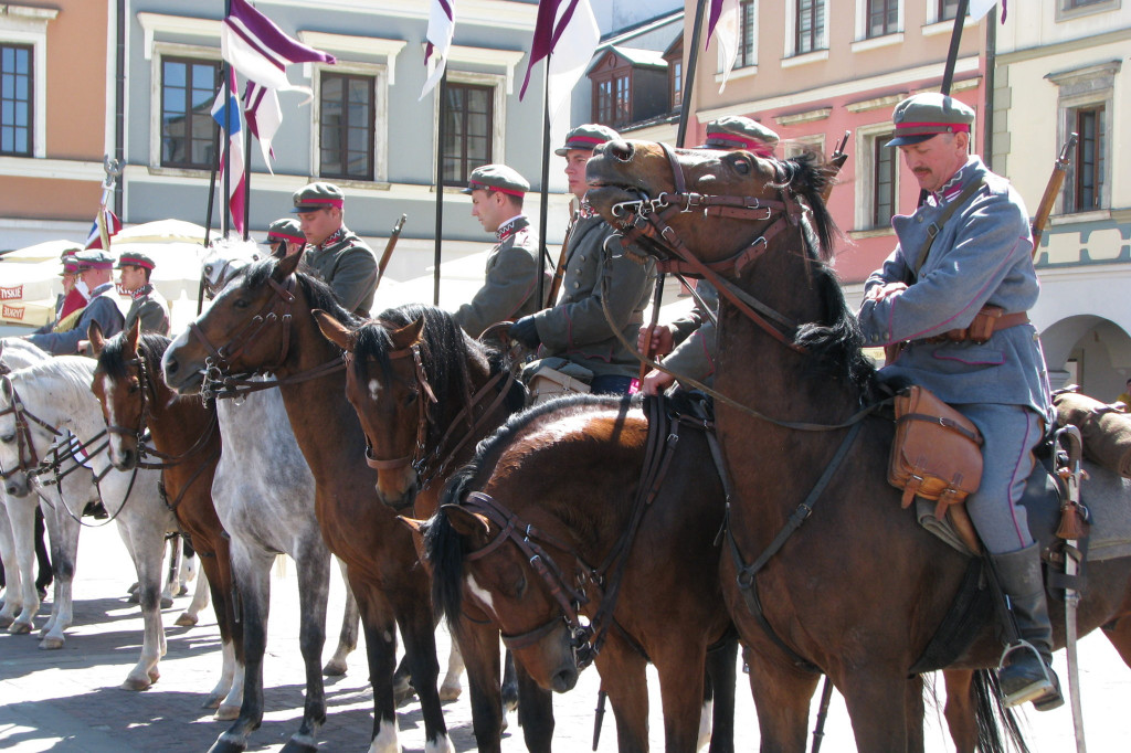 Zamość: Wiwat Konstytucja 3 Maja! [FOTO]