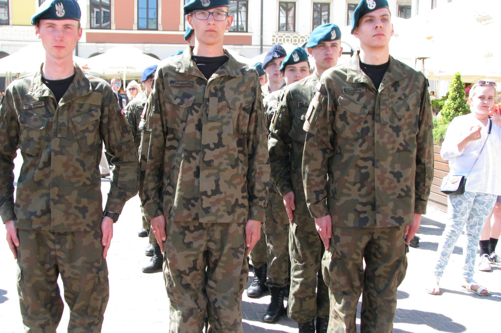 Zamość: Wiwat Konstytucja 3 Maja! [FOTO]
