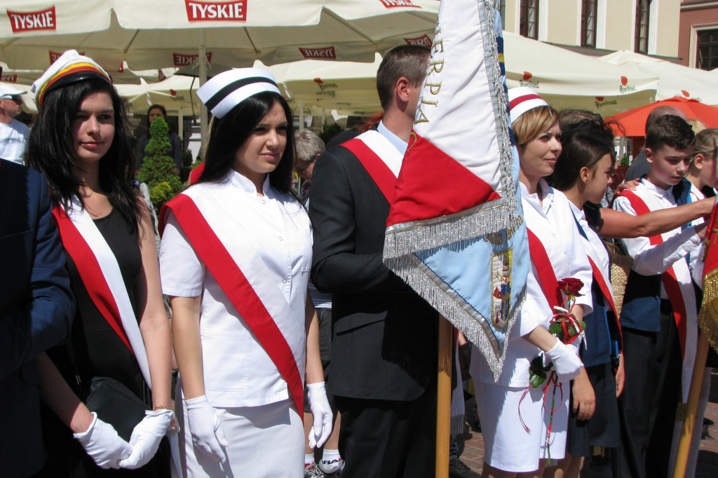 Zamość: Wiwat Konstytucja 3 Maja! [FOTO]