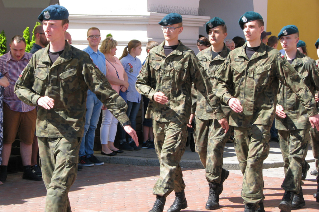 Zamość: Wiwat Konstytucja 3 Maja! [FOTO]