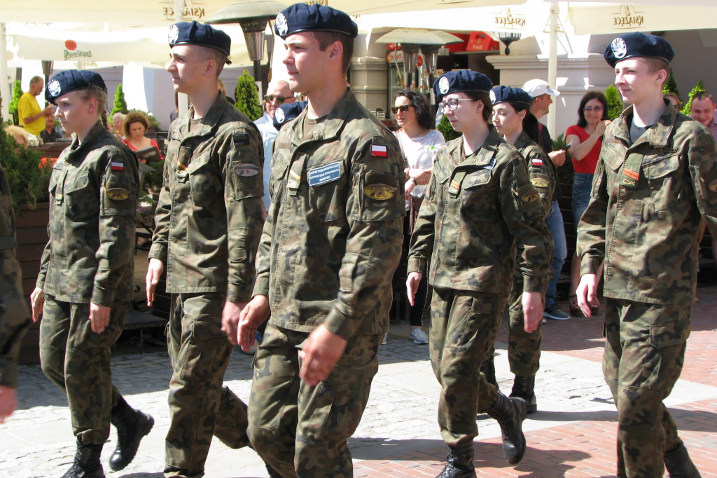 Zamość: Wiwat Konstytucja 3 Maja! [FOTO]