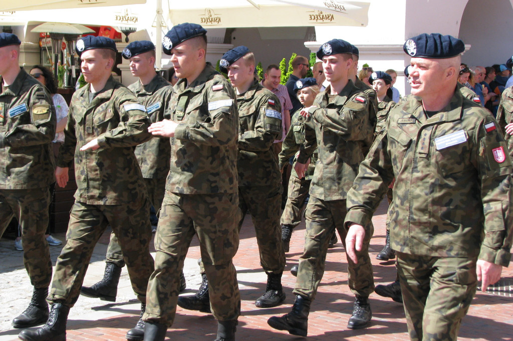 Zamość: Wiwat Konstytucja 3 Maja! [FOTO]