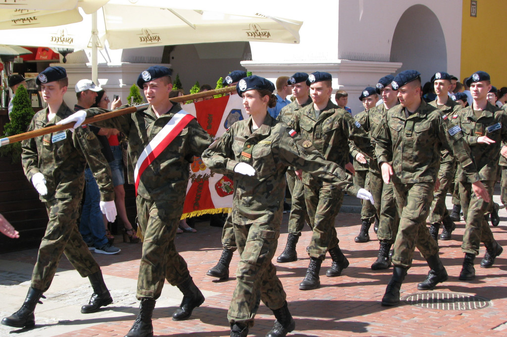 Zamość: Wiwat Konstytucja 3 Maja! [FOTO]
