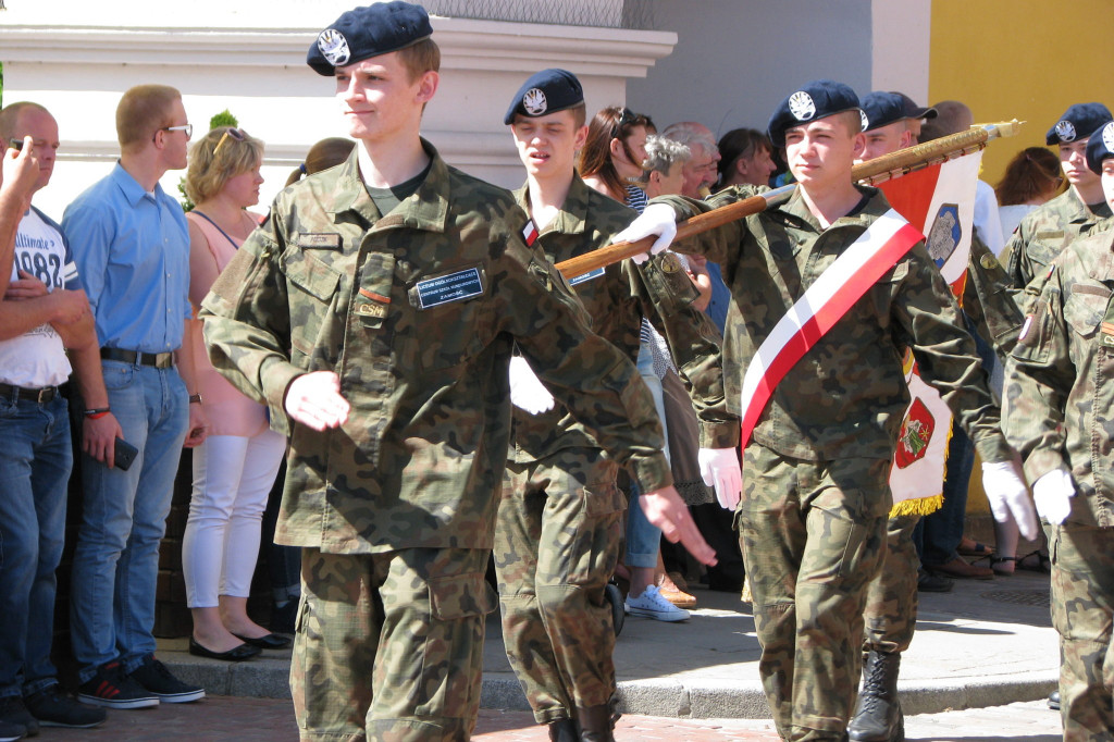 Zamość: Wiwat Konstytucja 3 Maja! [FOTO]