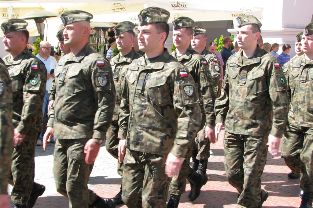 Zamość: Wiwat Konstytucja 3 Maja! [FOTO]