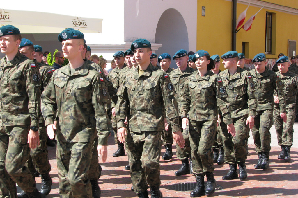 Zamość: Wiwat Konstytucja 3 Maja! [FOTO]