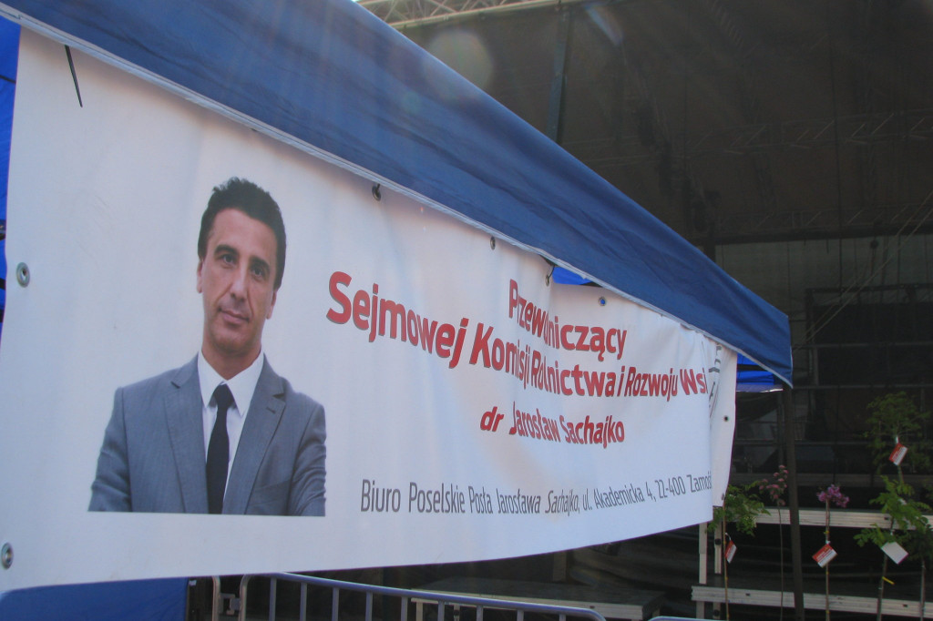 Zamość: III Festiwal Polskiej Żywności Wolnej do GMO [FOTO]