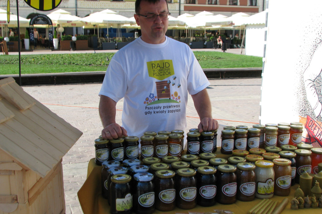 Zamość: III Festiwal Polskiej Żywności Wolnej do GMO [FOTO]
