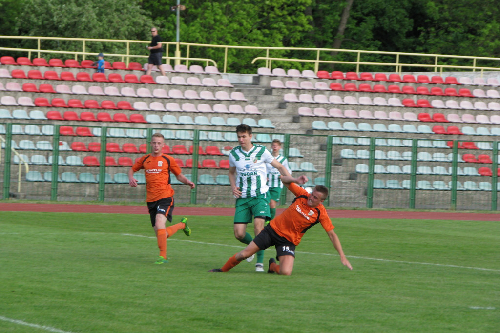 Zamość: Hetman - Roztocze Szczebrzeszyn 3:2