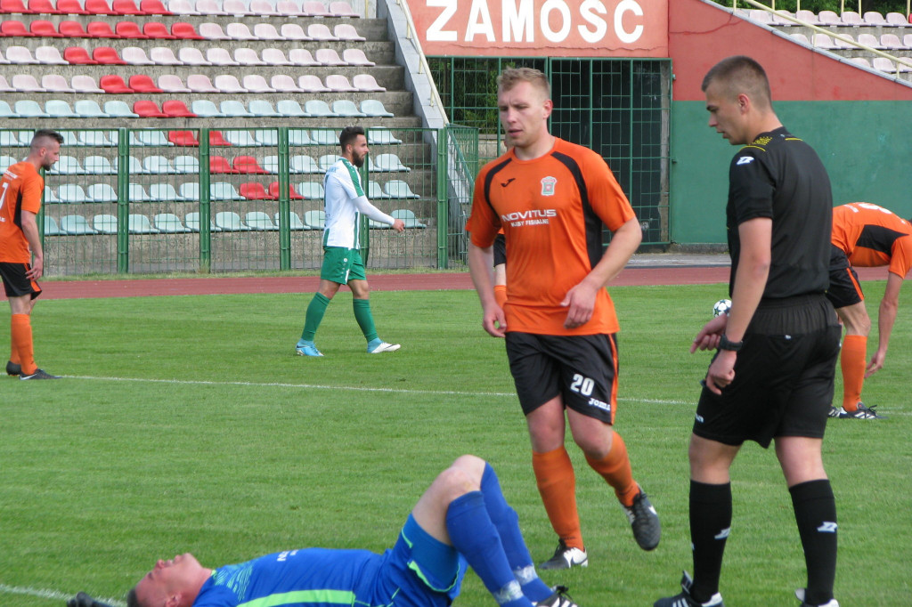 Zamość: Hetman - Roztocze Szczebrzeszyn 3:2