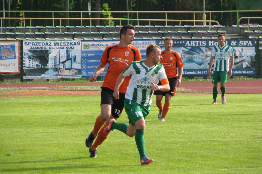 Zamość: Hetman - Roztocze Szczebrzeszyn 3:2