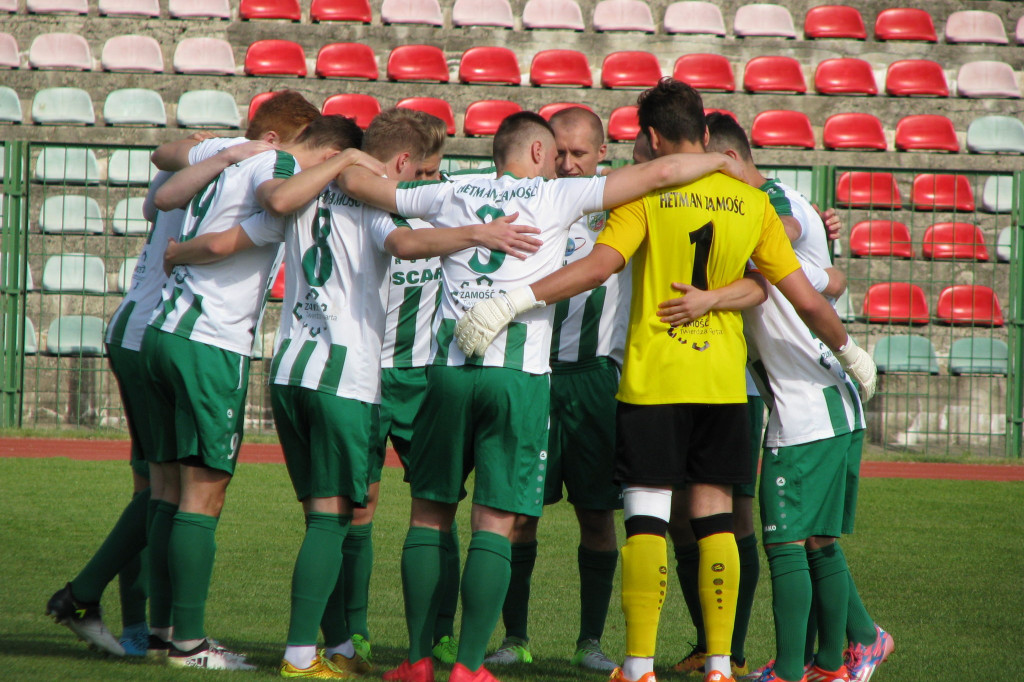 Zamość: Hetman - Roztocze Szczebrzeszyn 3:2