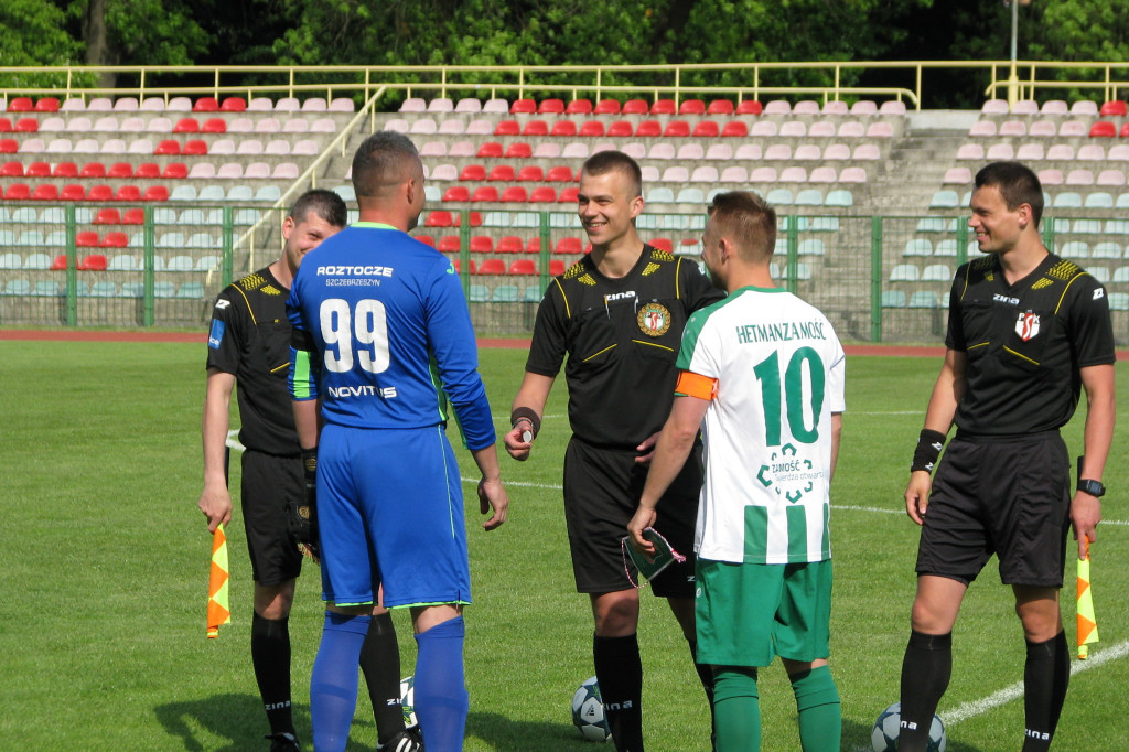 Zamość: Hetman - Roztocze Szczebrzeszyn 3:2