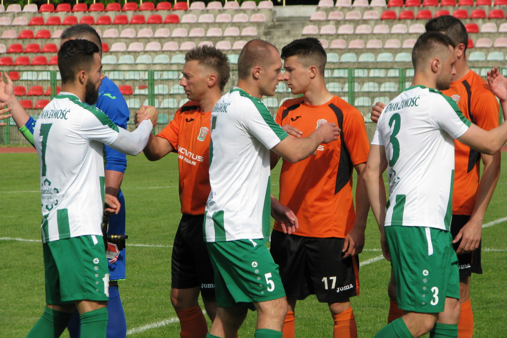 Zamość: Hetman - Roztocze Szczebrzeszyn 3:2