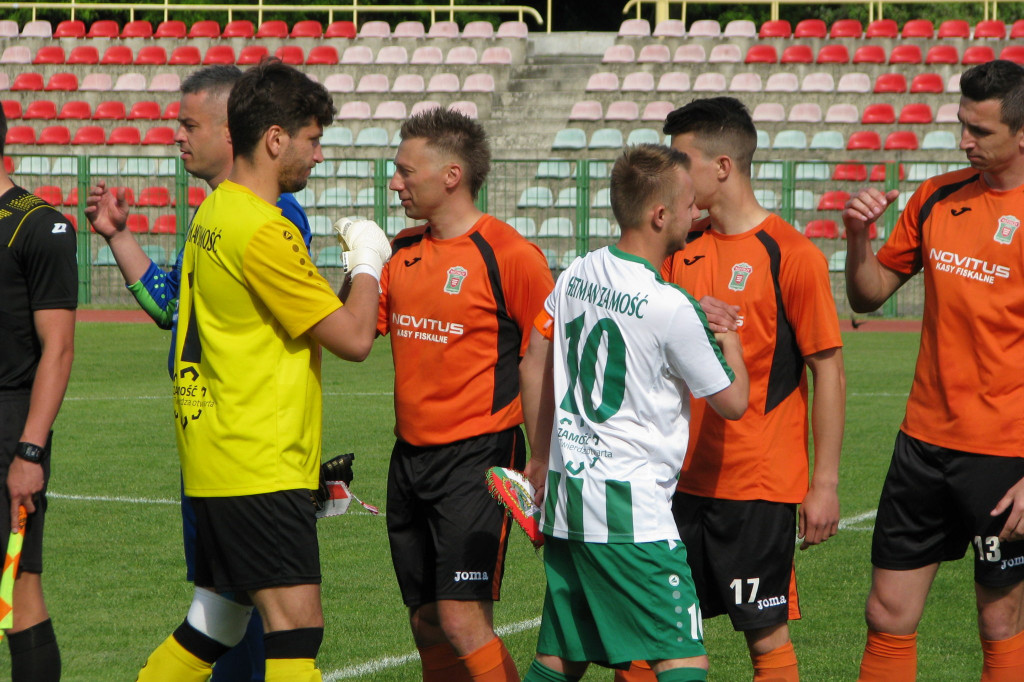Zamość: Hetman - Roztocze Szczebrzeszyn 3:2