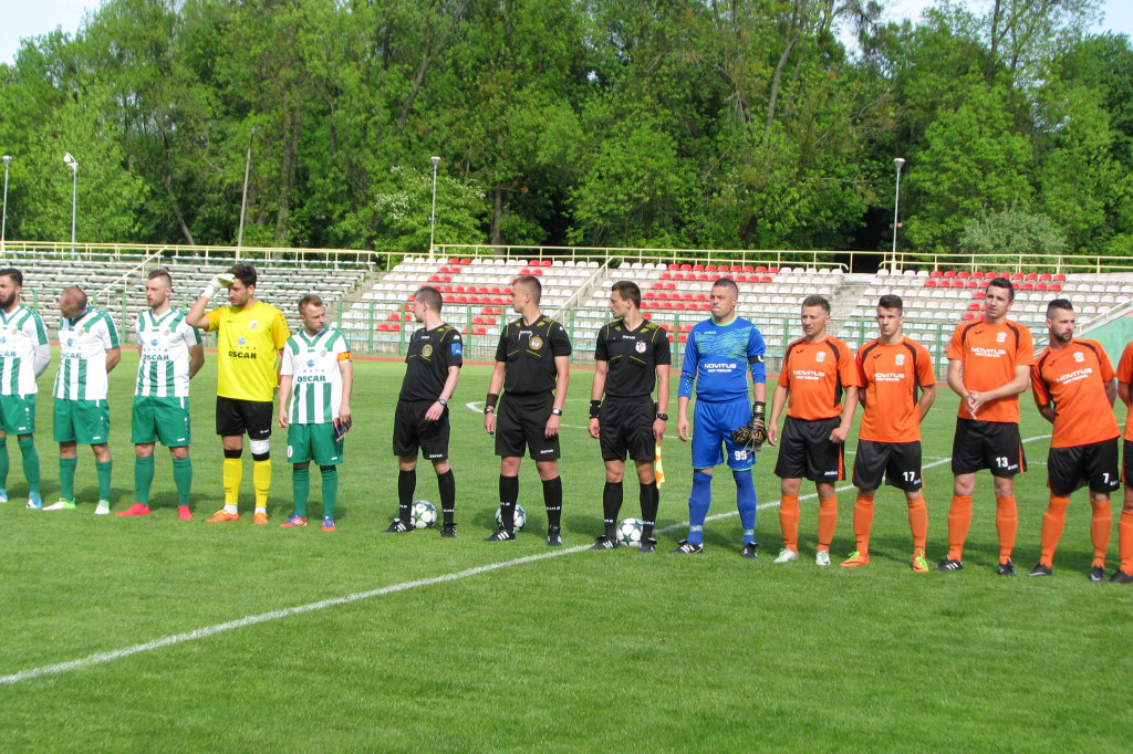 Zamość: Hetman - Roztocze Szczebrzeszyn 3:2