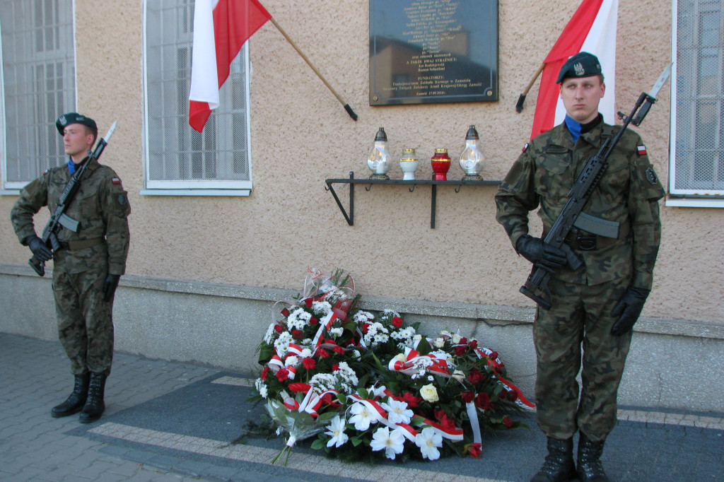 Zamość: Bohaterska akcja oddziału 