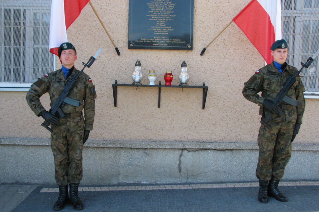 Zamość: Bohaterska akcja oddziału 