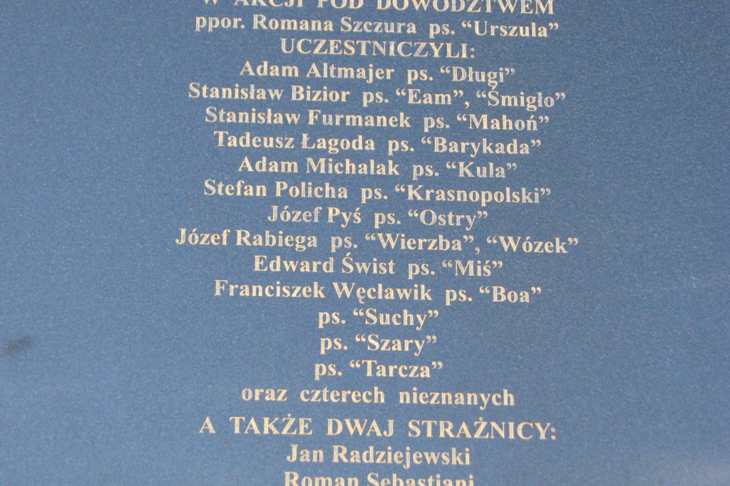 Zamość: Bohaterska akcja oddziału 