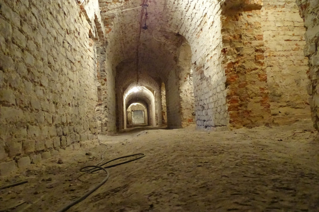 Zamość: Franciszkański labirynt