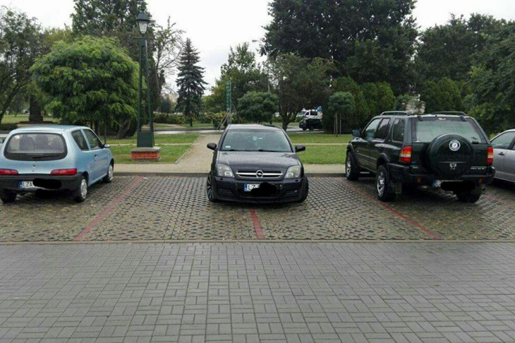 Zamość: Mistrzowie parkowania w obiektywie [FOTO]