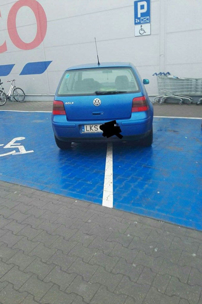 Zamość: Mistrzowie parkowania w obiektywie [FOTO]