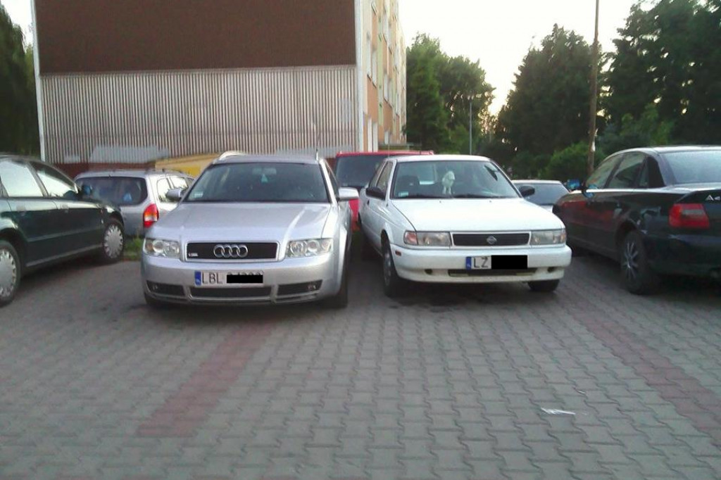Zamość: Mistrzowie parkowania w obiektywie [FOTO]