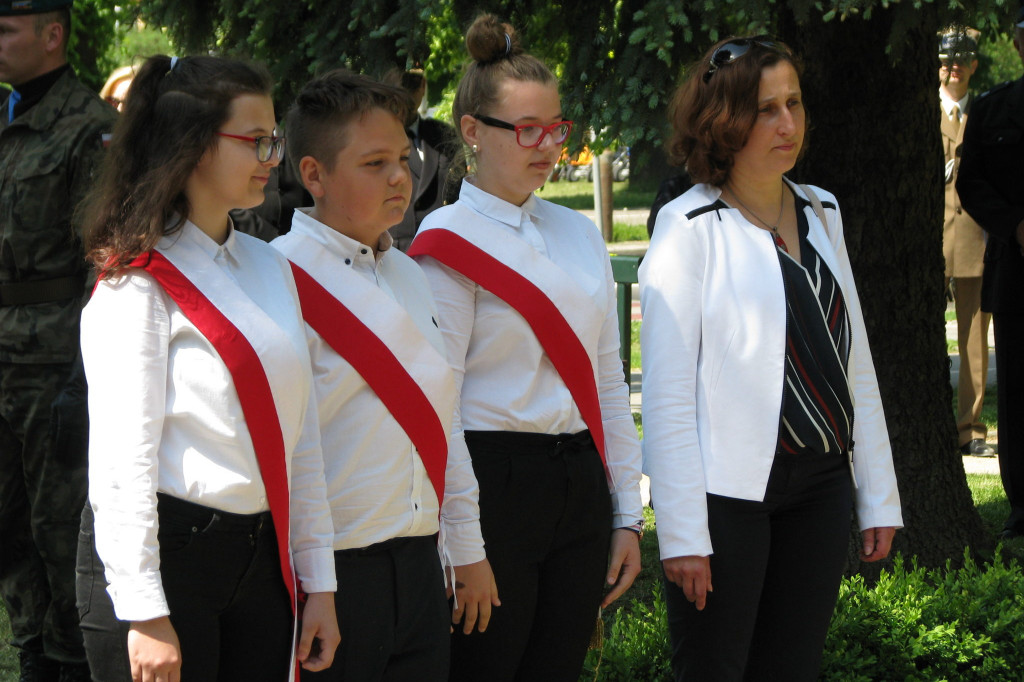 Zamość: 73. rocznica zakończenia II wojny światowej [FOTO]