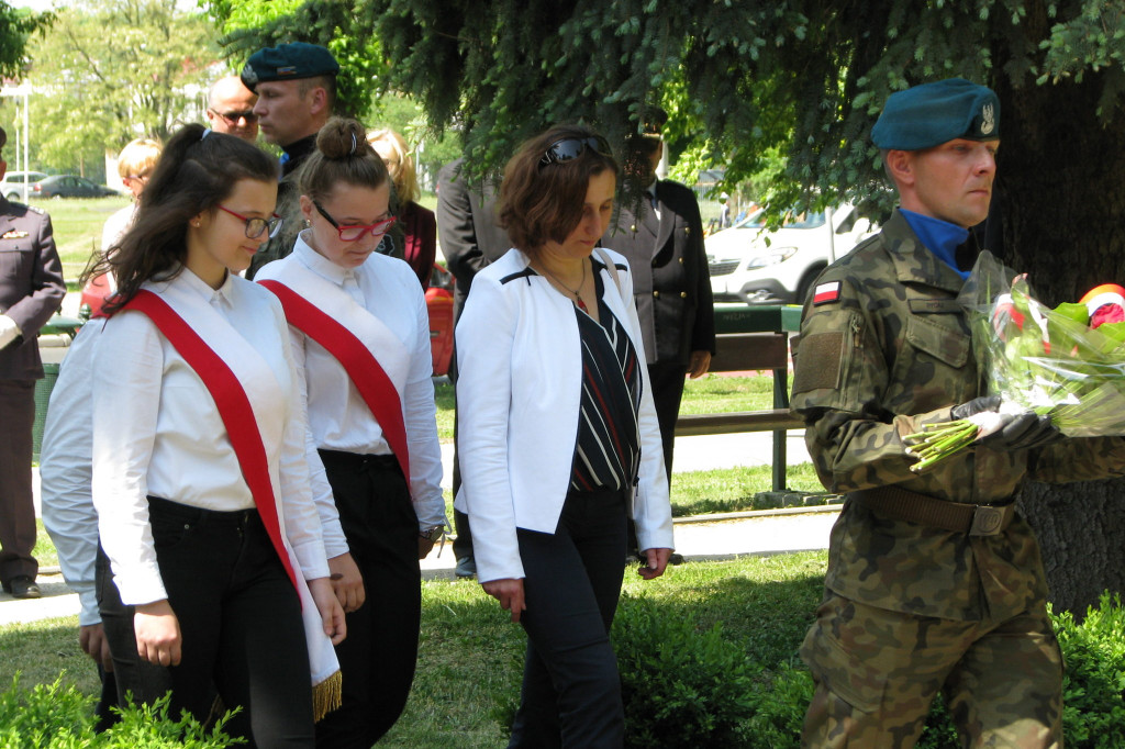 Zamość: 73. rocznica zakończenia II wojny światowej [FOTO]