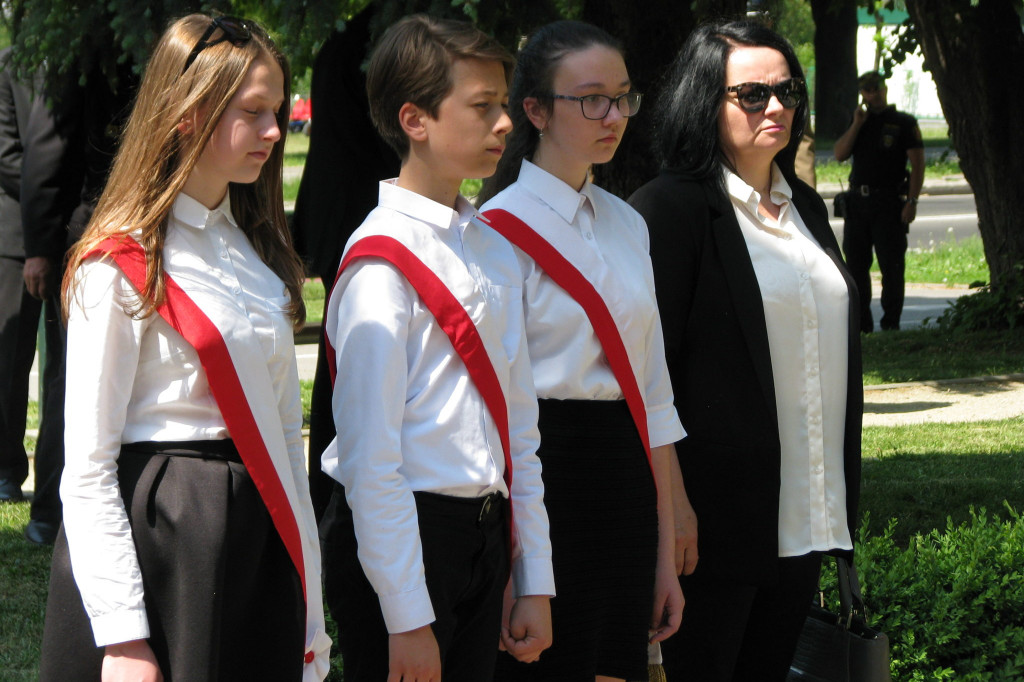 Zamość: 73. rocznica zakończenia II wojny światowej [FOTO]
